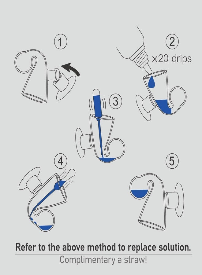 Clscea Aquatic CO2 Glass Drop Checker, Without Solution - Image 3